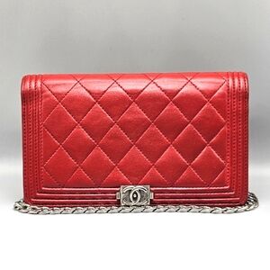 ❤️CHANEL Boy Yen Authentic Wallet/Clutch❤️